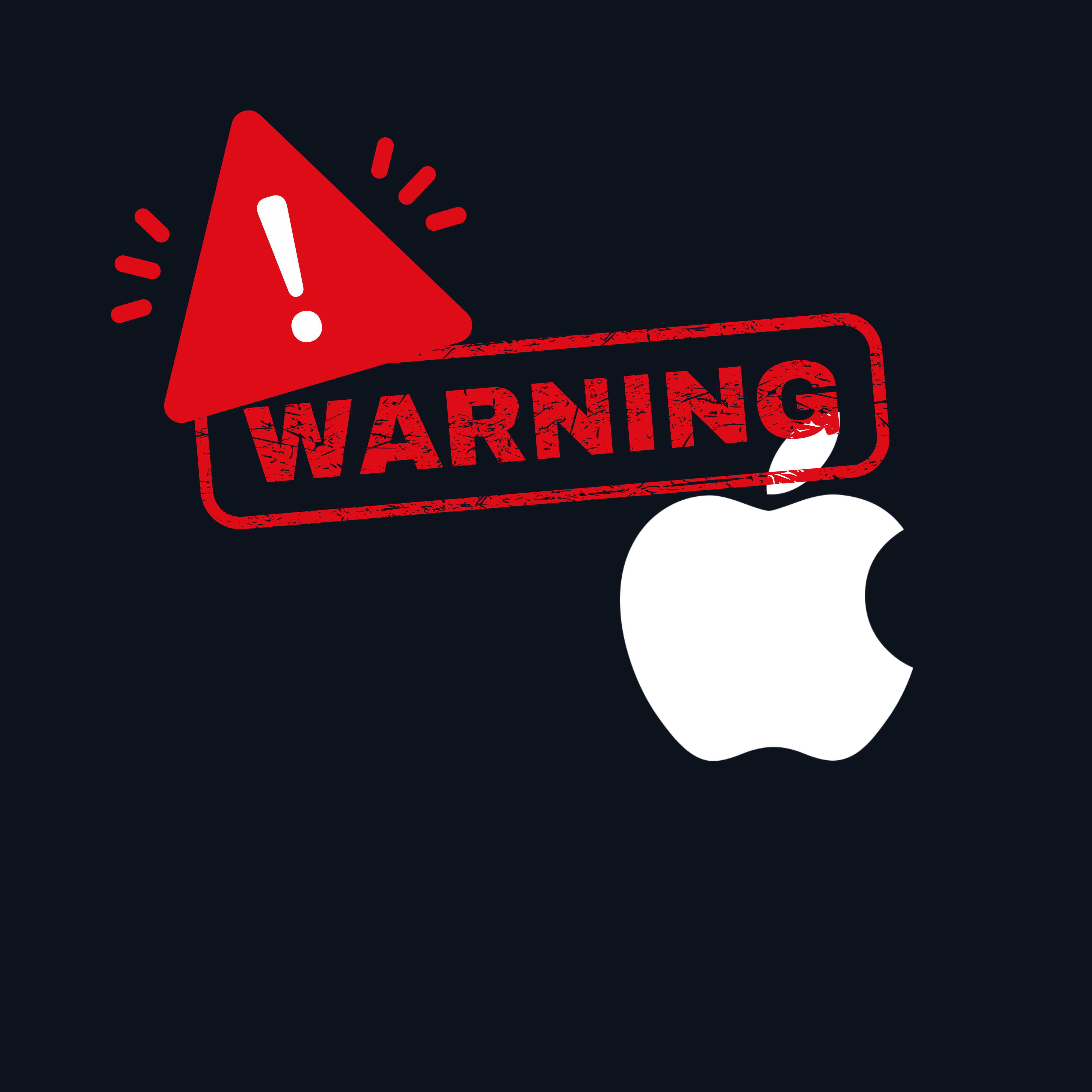 Warning – Update Apple devices now