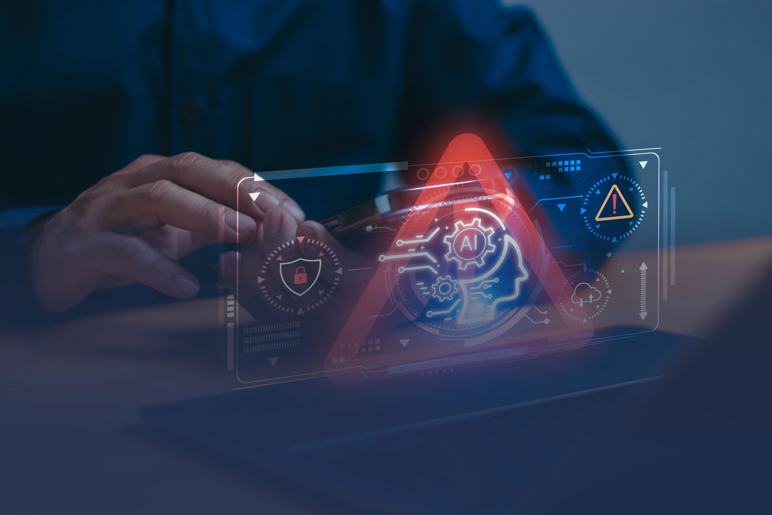 Protecting business data in public AI