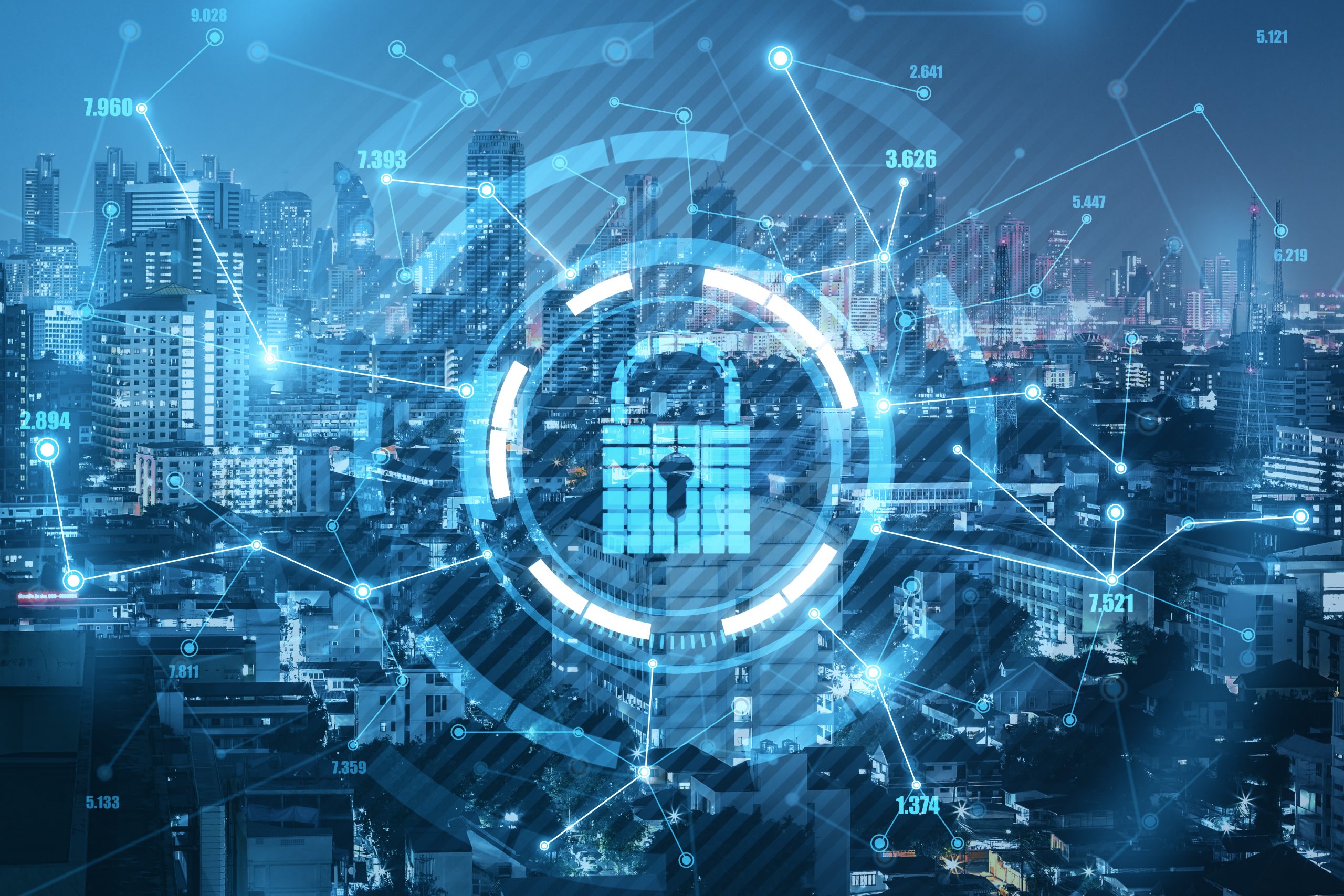 Image indicating a secure digital environment as a result of running regular Penetration testing.