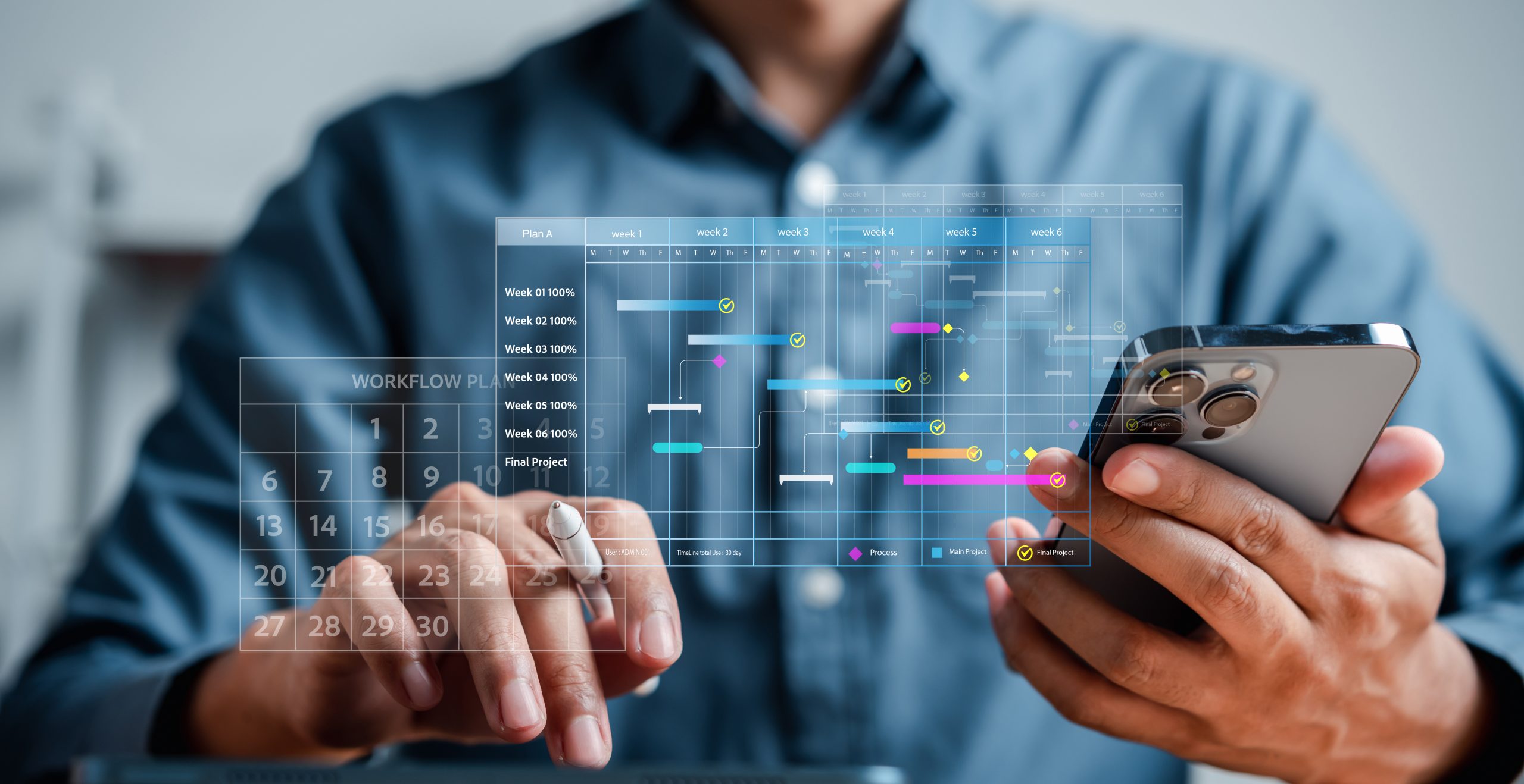 Streamline your schedule with Microsoft 365