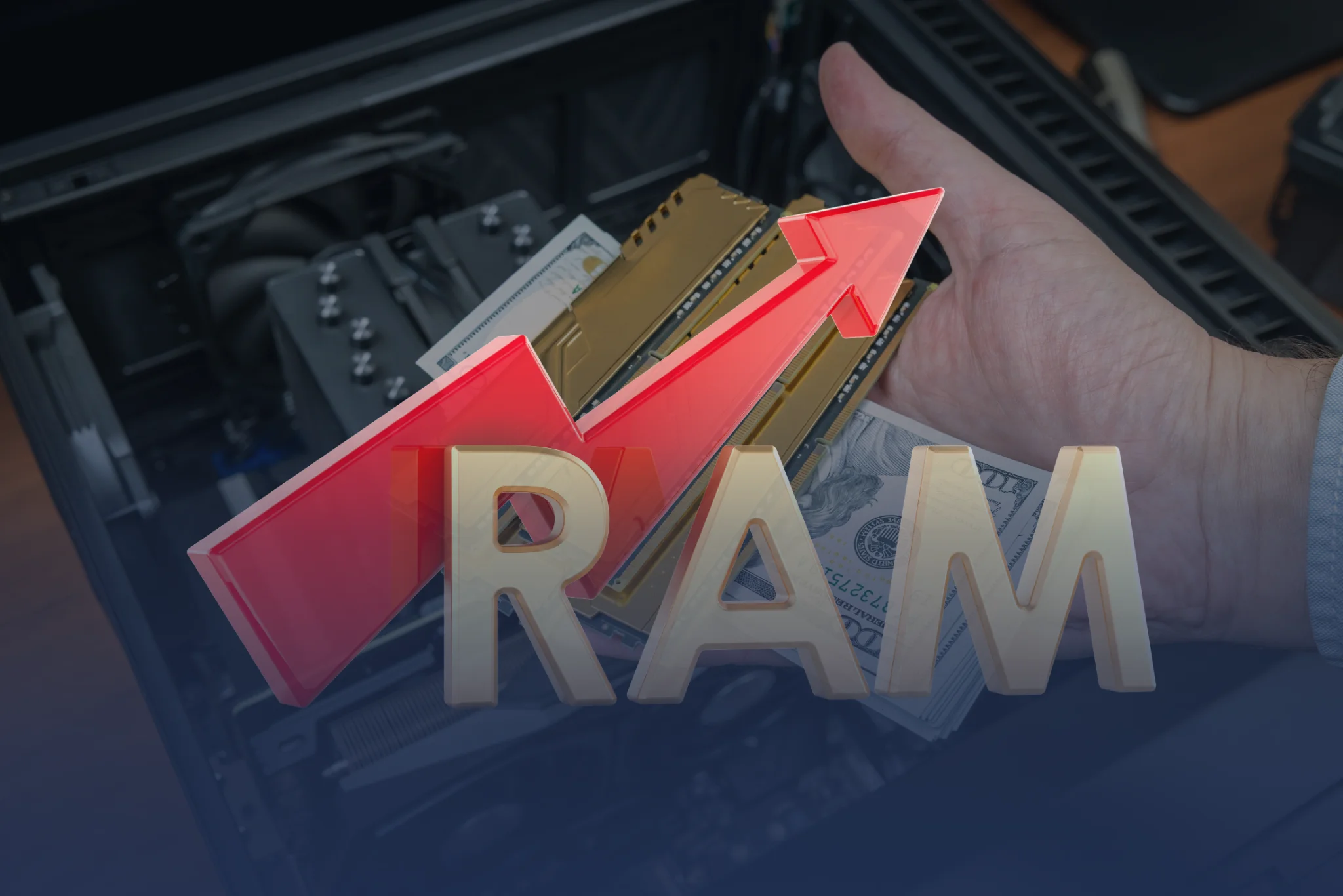 Computer hardware RAM prices soar as demand increases - what can business' do about it?