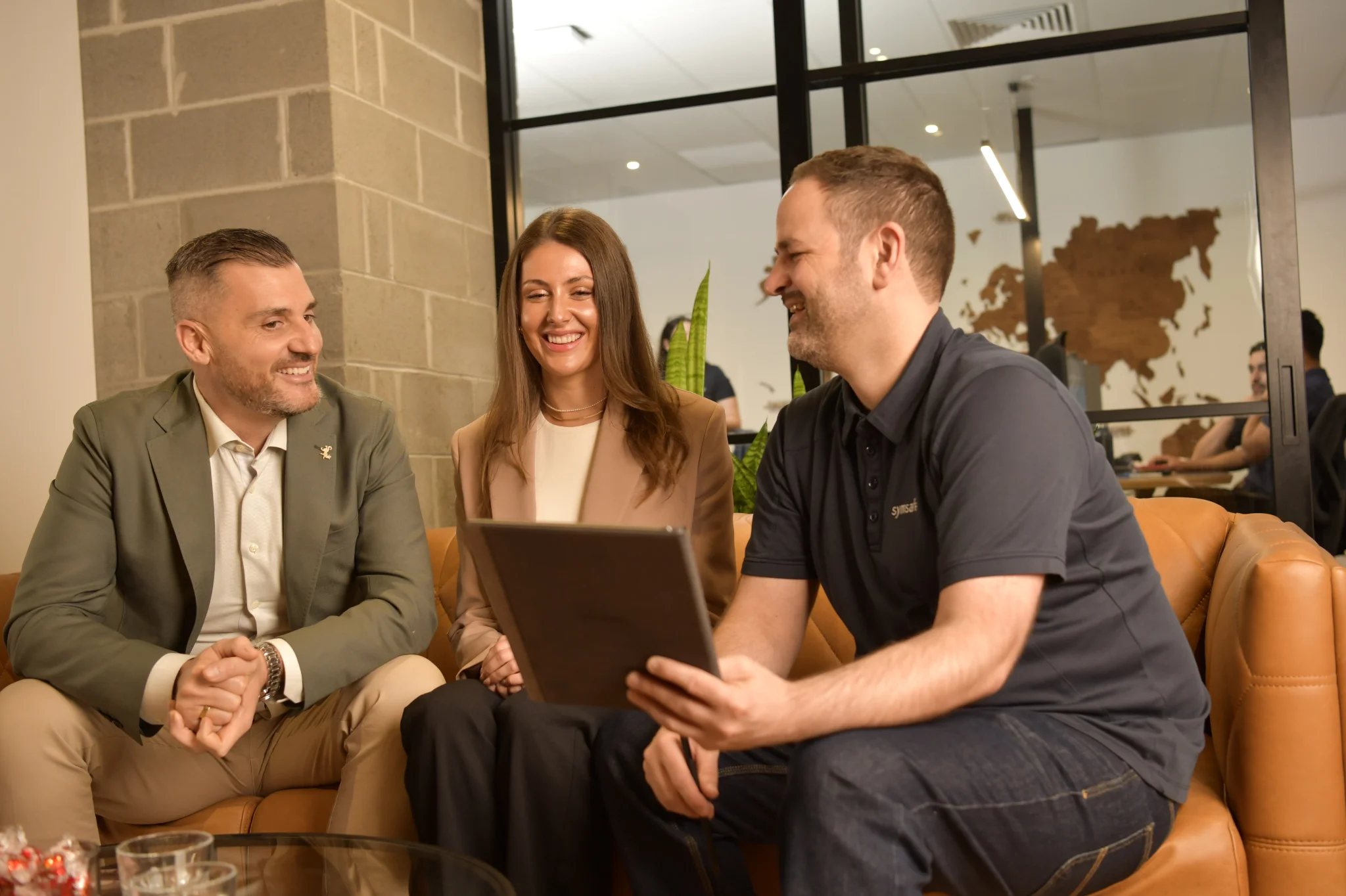 General manager consults with clients to ensure the best fit IT solution